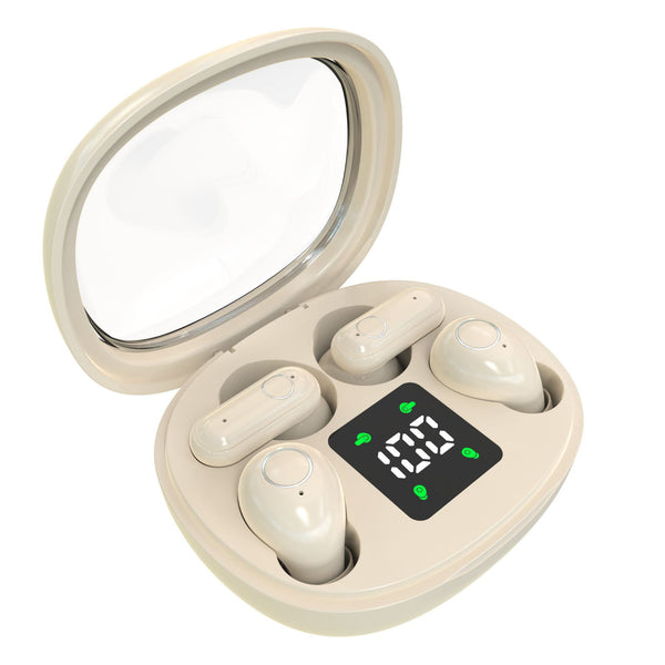 Écouteurs sans fil Bluetooth intra-auriculaires confortables discrets autonomie longue durée