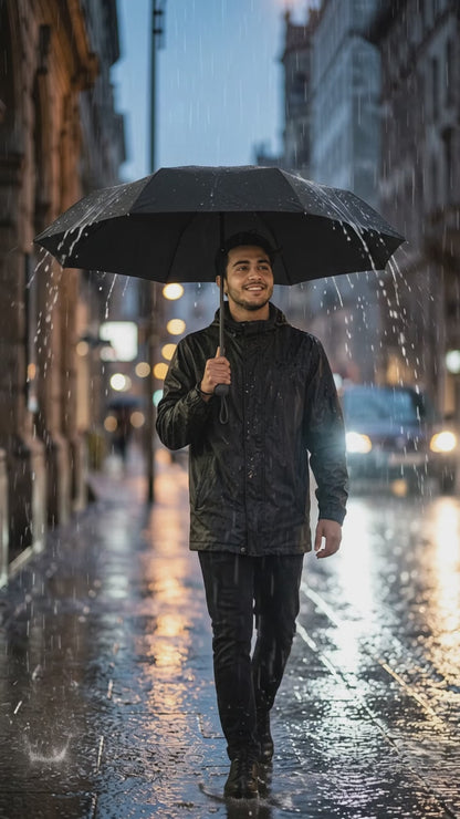 Mini parapluie de voyage anti-UV avec étui